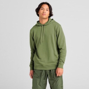 Bluza z Kapturem Allbirds R&R Męskie Aqua | PL4337KI