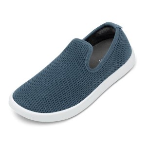 Buty Slip On Allbirds Tree Loungers Damskie Aqua | PL4521HK