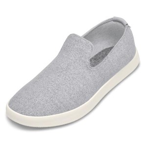 Buty Slip On Allbirds Wełna Loungers Męskie Szare | PL4095QZ