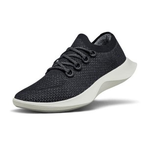 Buty do Biegania Allbirds Tree Dasher 1 Damskie Czarne Białe | PL4599HK