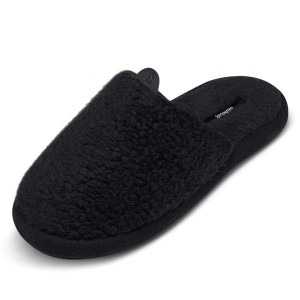 Kapcie Allbirds Wełna Dwellers Męskie Czarne | PL4081GL