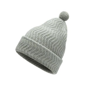 Kapelusz Allbirds Smallbirds Pom Beanie Dziecięce Szare | PL4876FM