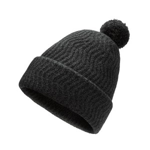 Kapelusz Allbirds The Pom Beanie Męskie Czarne | PL4402YU