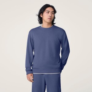 Koszule Allbirds R&R Sweat Męskie Granatowe Niebieskie | PL4310SO