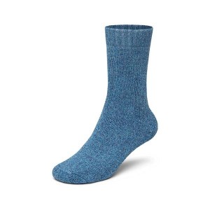 Skarpetki Allbirds Trino® Cozy Crew Męskie Niebieskie | PL4341GL