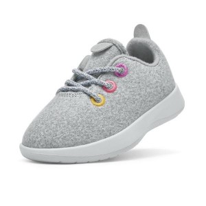 Trampki Allbirds Smallbirds Wełna Runner Dziecięce Szare | PL4868RW