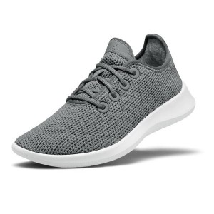 Trampki Allbirds Tree Runner Męskie Szare Białe | PL4079HK