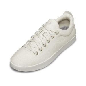 Trampki Allbirds Wełna Pipers Męskie Beżowe Białe | PL4031DN