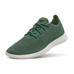 Trampki Allbirds Wełna Runner Damskie Oliwkowe | PL4485MA