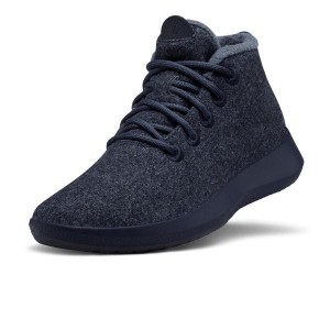 Wysokie Allbirds Wełna Runner-up Mizzles Damskie Granatowe | PL4654FM