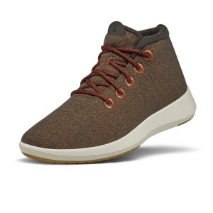 Wysokie Allbirds Wełna Runner-up Mizzles Damskie Brązowe | PL4655DN