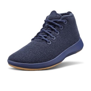 Wysokie Allbirds Wełna Runner-up Mizzles Męskie Granatowe | PL4233KI